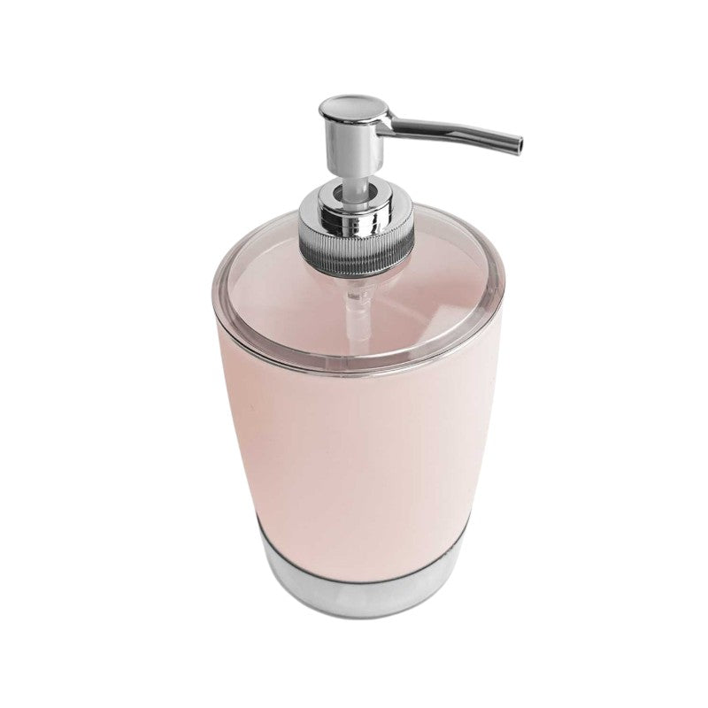 Θήκες κρεμοσάπουνου Dispenser πλαστικές σε σετ 5Χ - Light Pink - 21655