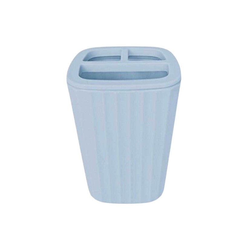 Θήκες οδοντόβουρτσας πλαστικές σε σετ 5Χ - Light Blue - 21674