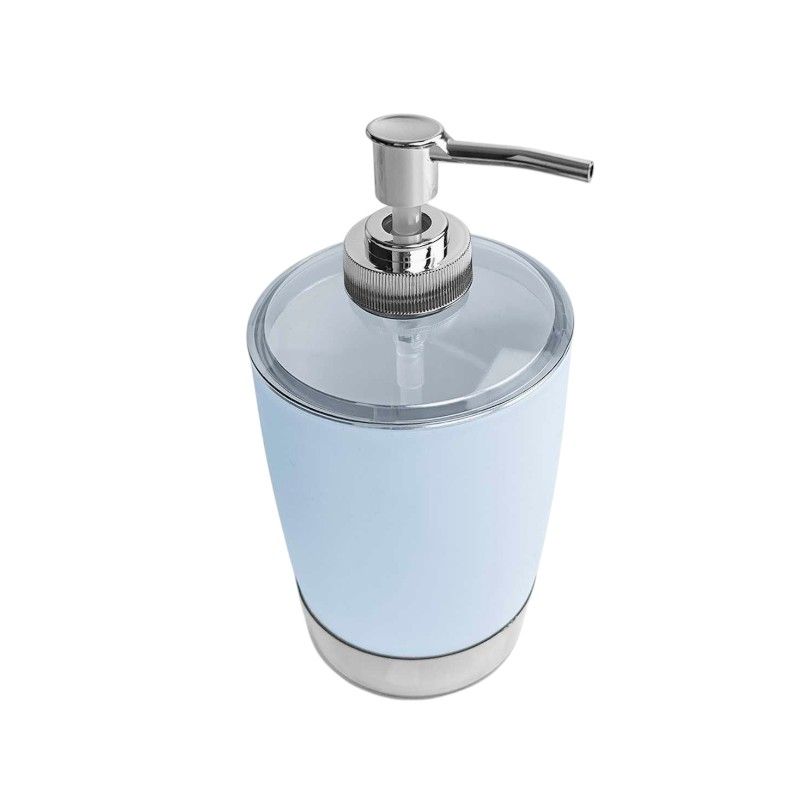 Plastic Soap Dispenser Case - Light Blue - 21691