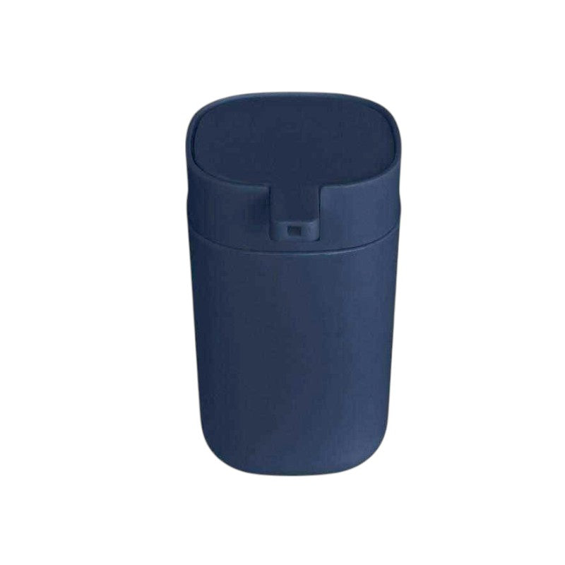 Θήκες κρεμοσάπουνου Dispenser πλαστικές σε σετ 5Χ - Blue - 21697