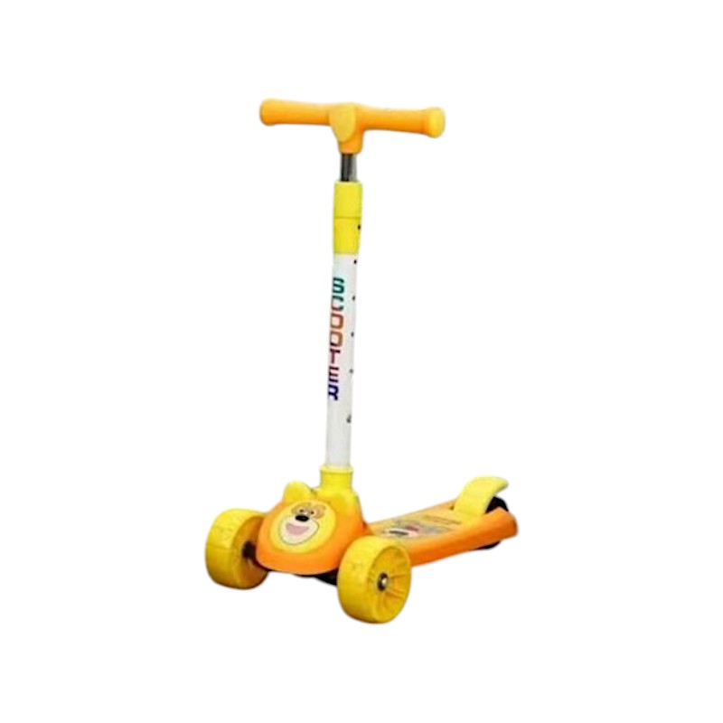 Παιδικό πατίνι τρίκυκλο - 101-1760 - 217115 - Yellow