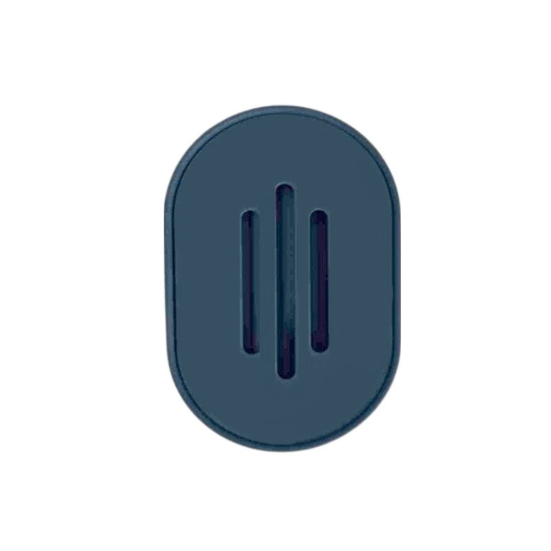 Σαπουνοθήκες μπάνιου πλαστικές σε σετ 5Χ - Blue - 21718