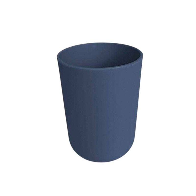 Θήκες οδοντόβουρτσας πλαστικές σε σετ 5Χ - Blue - 21723