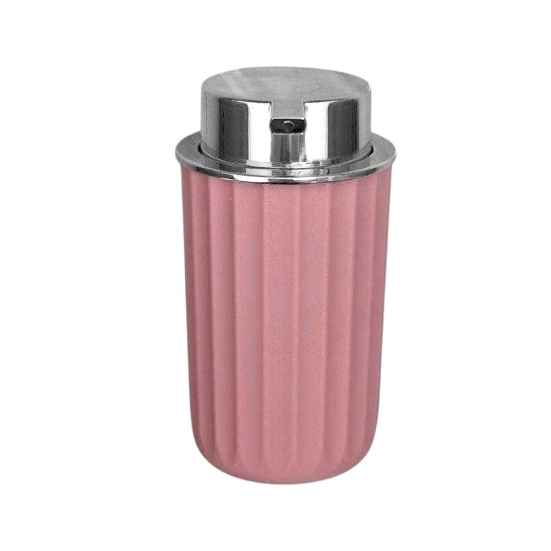Θήκη κρεμοσάπουνου Dispenser πλαστική - Pink - 21739