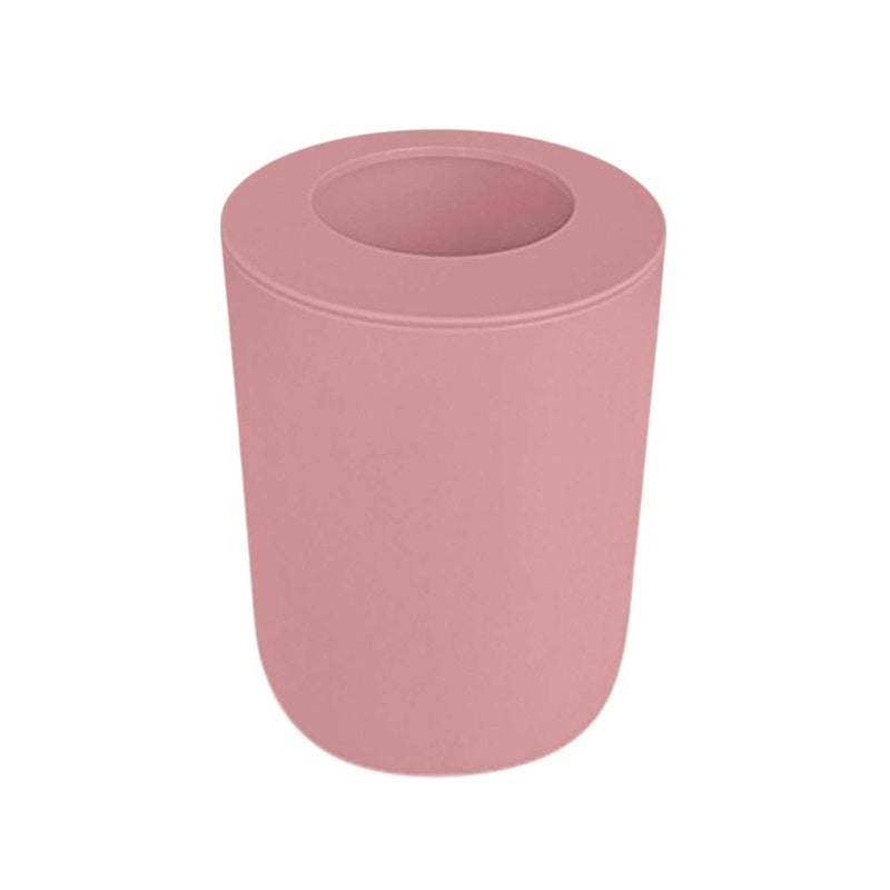 Κάδος απορριμμάτων μπάνιου πλαστικός - Pink - 21749