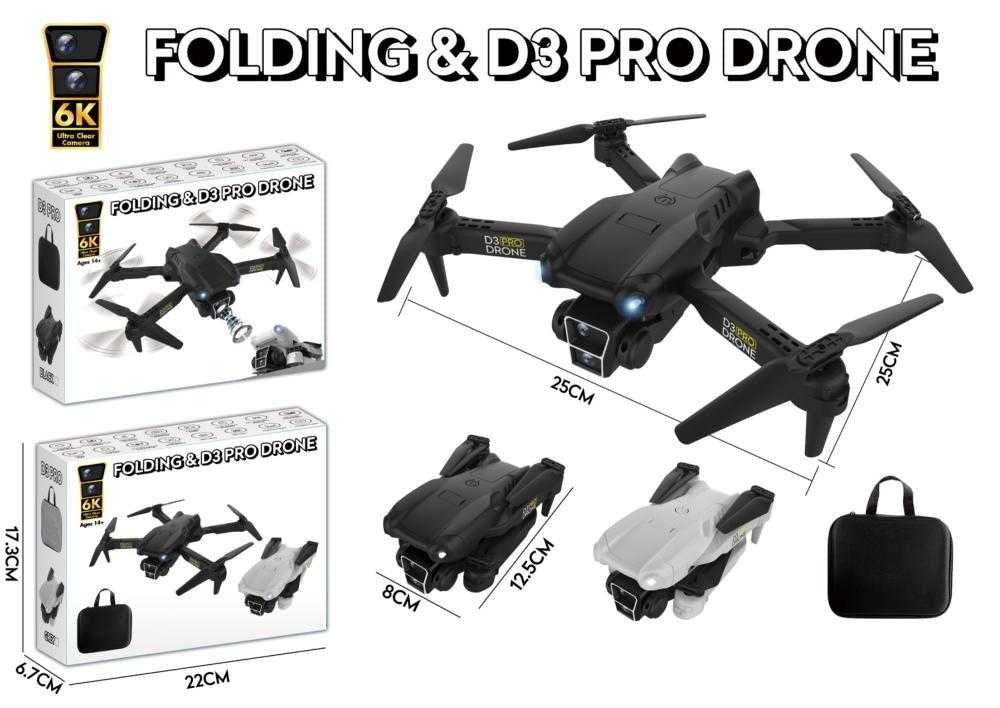 Παιδικό Drone με κάμερα - 30PRO/4K/WIFI - 218114