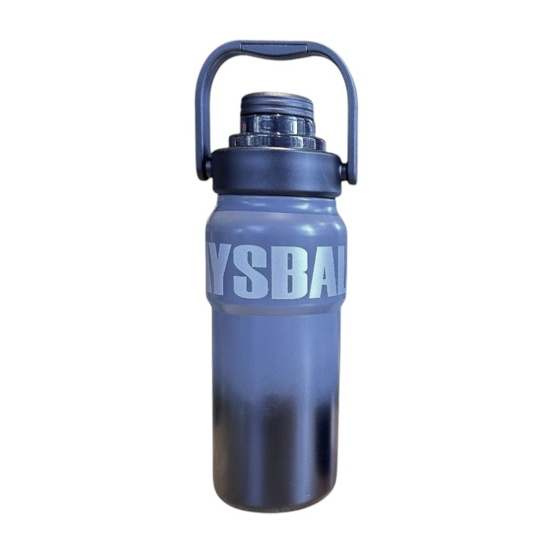 Portable thermos flask - 660ml - 219521 - Grey/Black