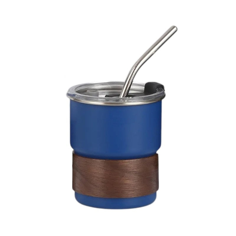 Portable thermos flask - 300ml - 219590 - Blue