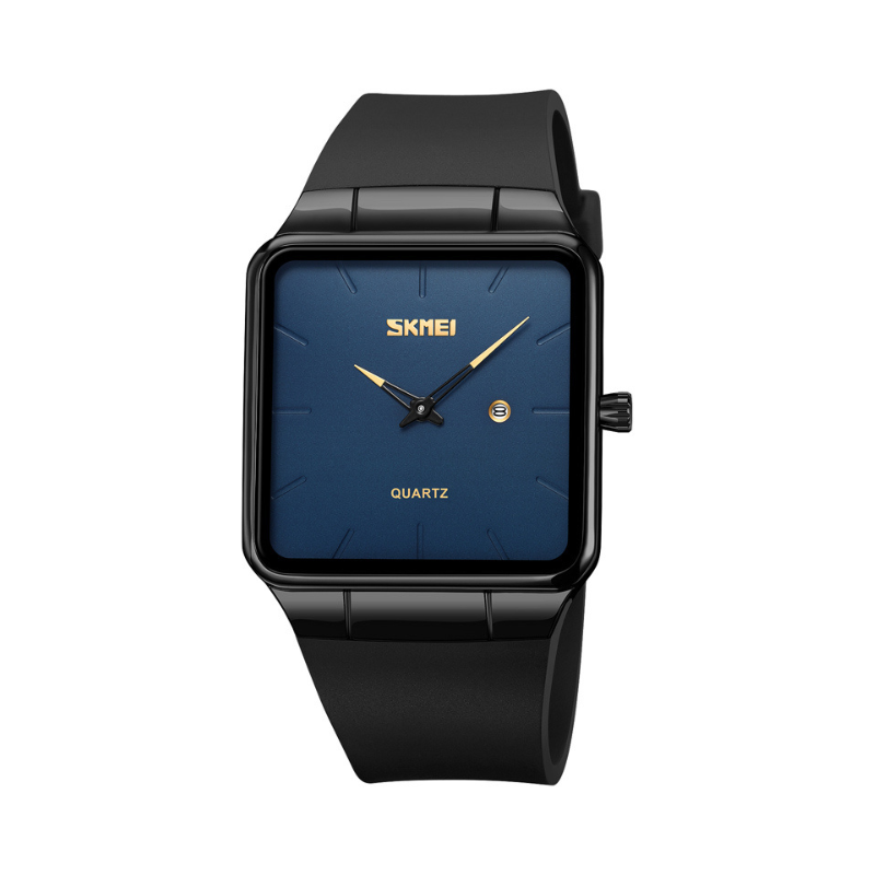 Analog Wristwatch – Skmei - 1961 - Blue/Black