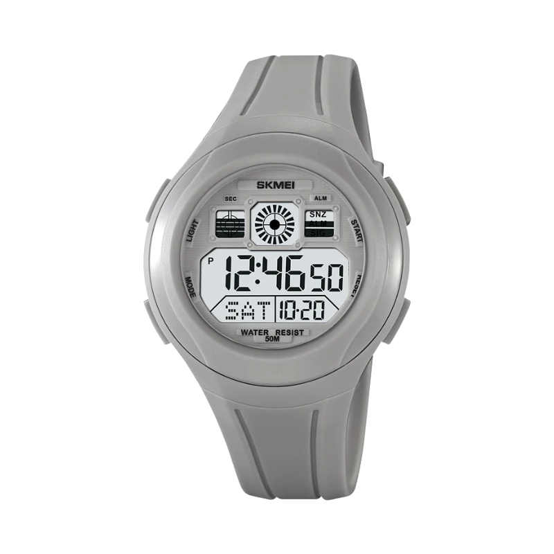 Digital wristwatch – Skmei - 2104 - Grey