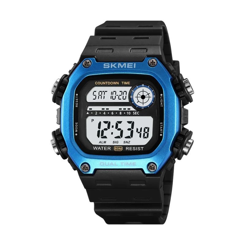 Ψηφιακό ρολόι χειρός – Skmei - 2126 - Black/Blue