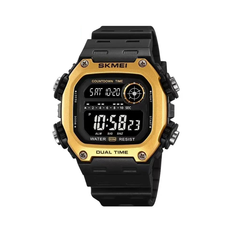 Digital wristwatch – Skmei - 2126 - Gold
