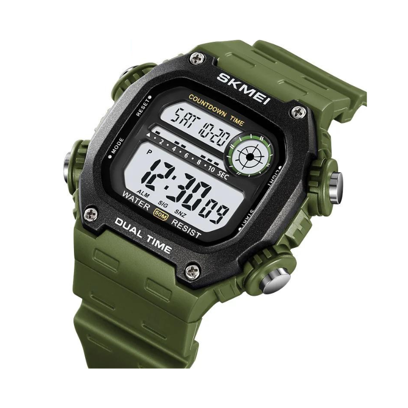 Digital wristwatch – Skmei - 2126 - Green