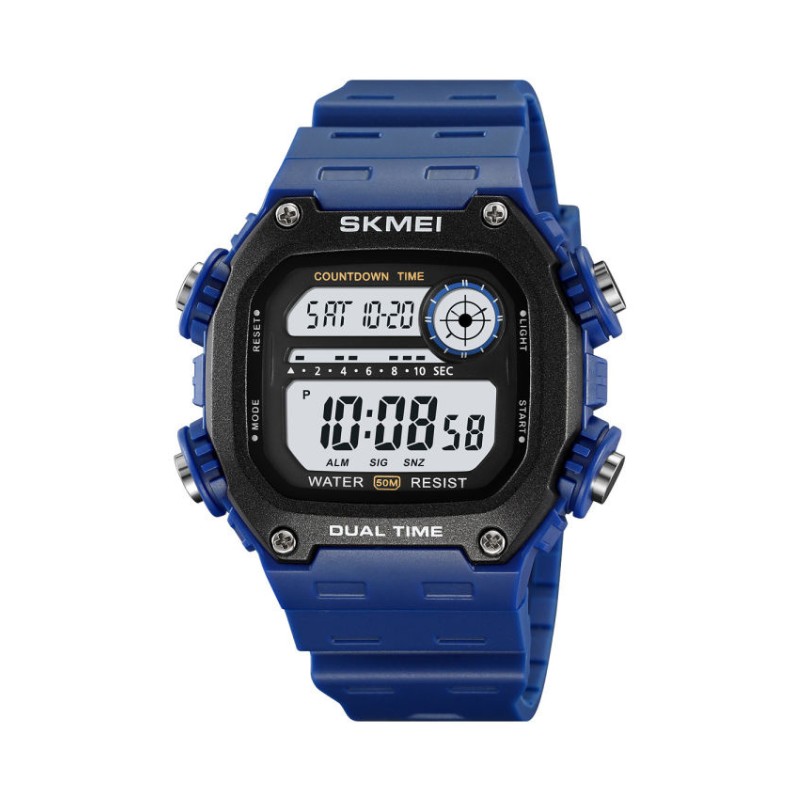 Digital wristwatch – Skmei - 2126 - Blue