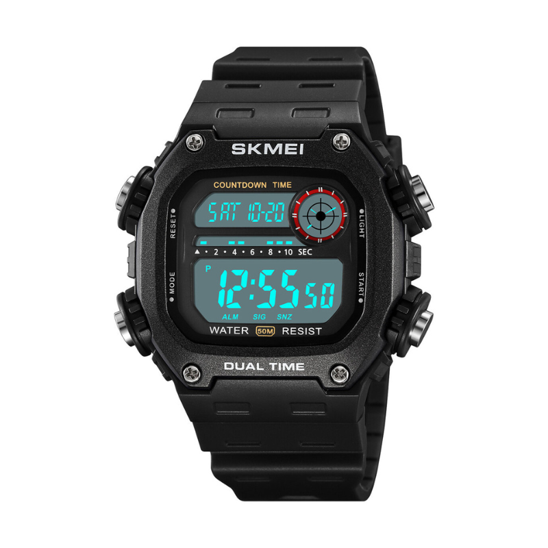 Digital wristwatch – Skmei - 2126 - Black/Black