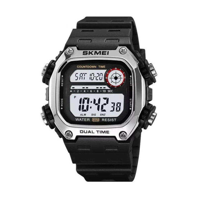 Digital wristwatch – Skmei - 2126 - Silver