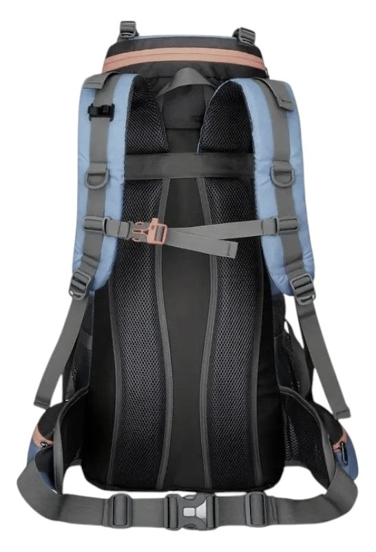 Σακίδιο πλάτης ορειβατικό - 207 - 65L+5L - 221264 - Dark Blue