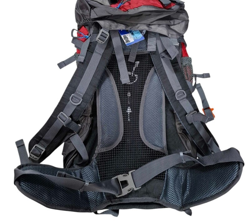 Σακίδιο πλάτης ορειβατικό - 3066 - 80L+5L - 221288 - Grey
