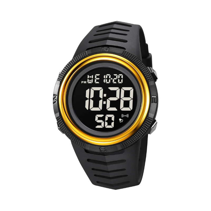 Ψηφιακό ρολόι χειρός – Skmei - 2148 - Gold/Black - iThinksmart.gr