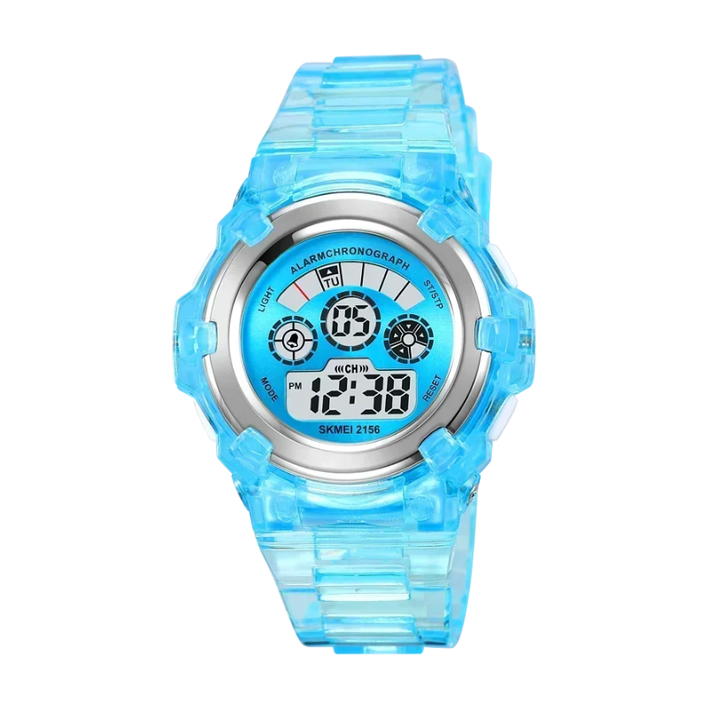 Ψηφιακό ρολόι χειρός – Skmei - 2156 - Blue