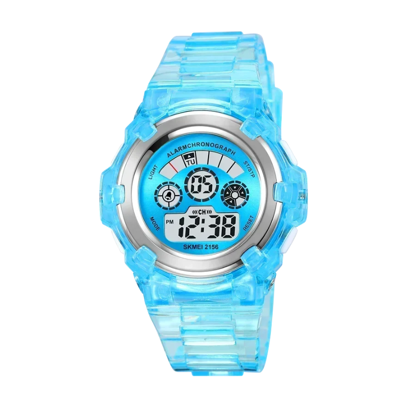 Ψηφιακό ρολόι χειρός – Skmei - 2156 - Blue - iThinksmart.gr