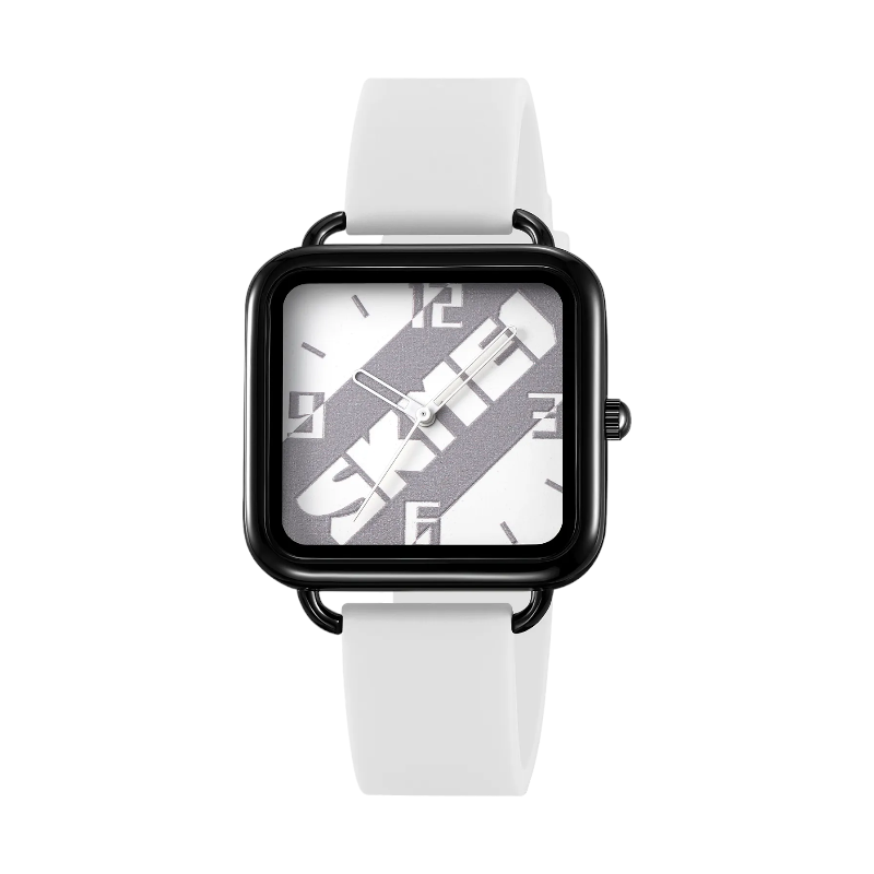 Analog wristwatch – Skmei - 2196 - White