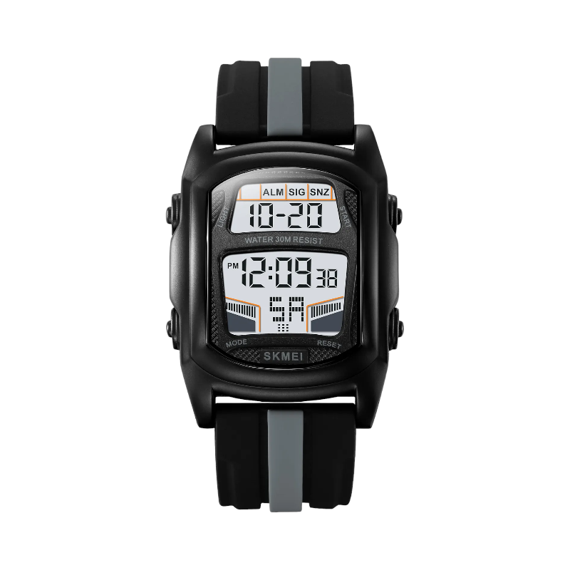 Ψηφιακό ρολόι χειρός – Skmei - 2203 - Black/Grey - iThinksmart.gr