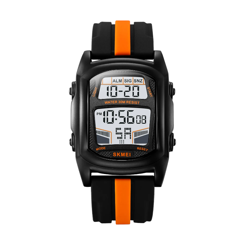Ψηφιακό ρολόι χειρός – Skmei - 2203 - Orange - iThinksmart.gr