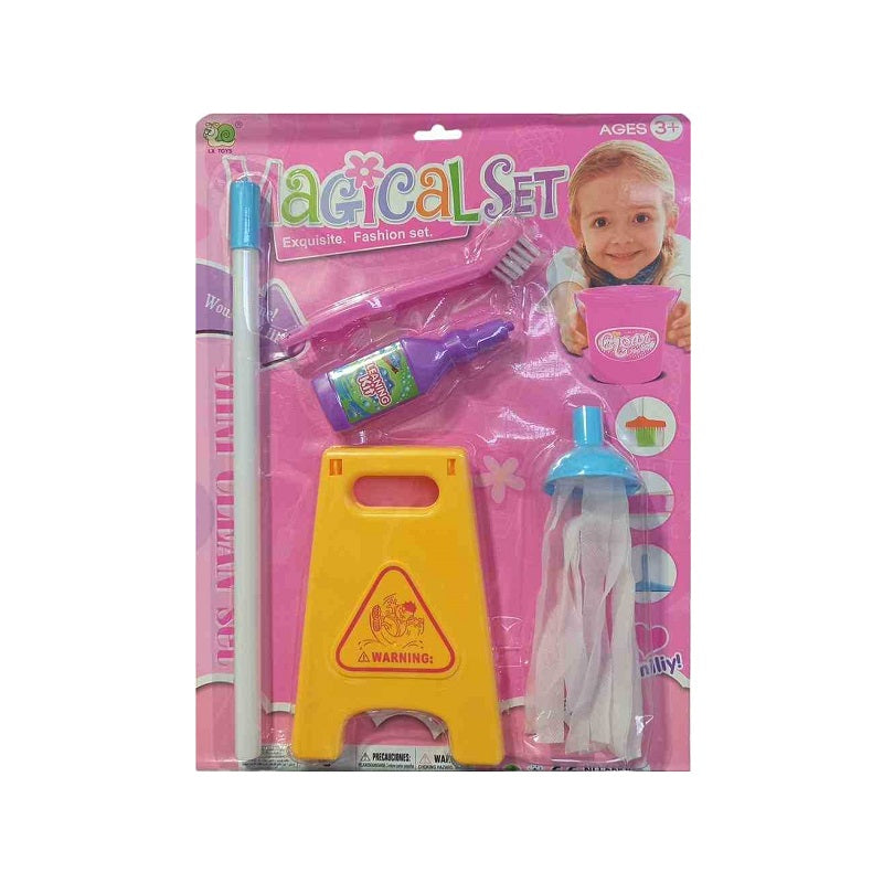 Children's mop set - 556A10 - 222116