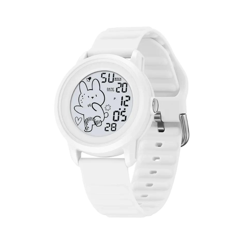 Παιδικό ψηφιακό ρολόι χειρός – Skmei - 2217 - White - iThinksmart.gr