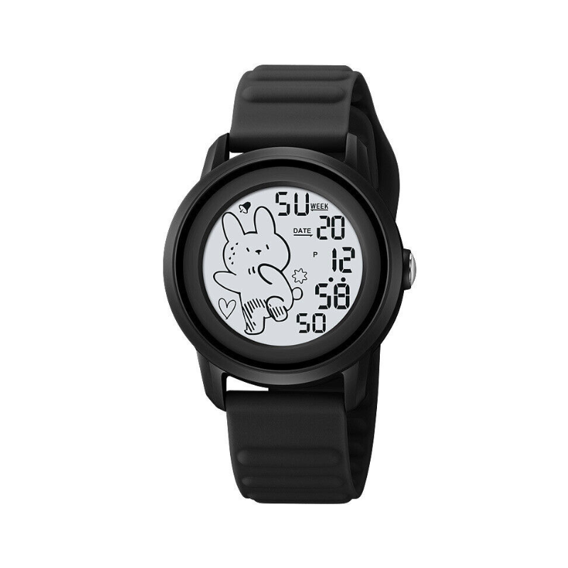 Παιδικό ψηφιακό ρολόι χειρός – Skmei - 2217 - Black - iThinksmart.gr