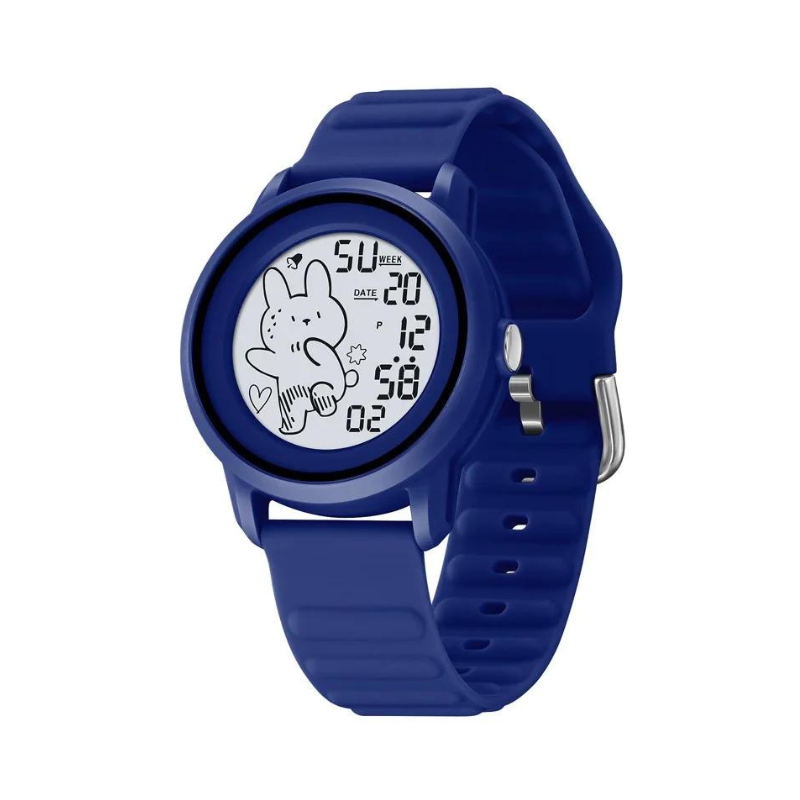 Children's digital wristwatch – Skmei - 2217 - Blue