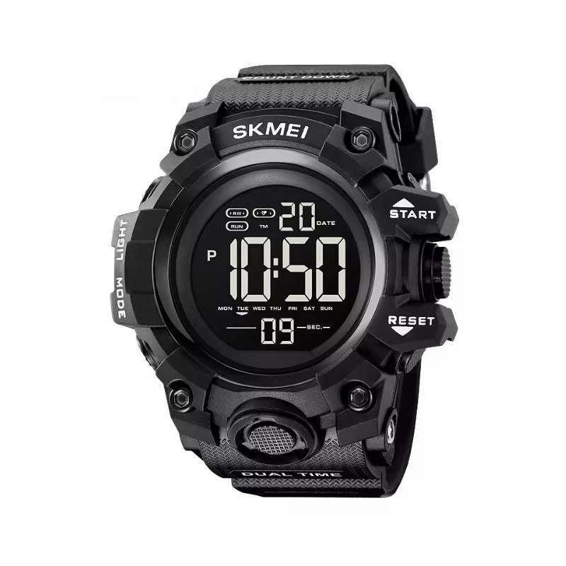 Digital wristwatch – Skmei - 2140 - Black