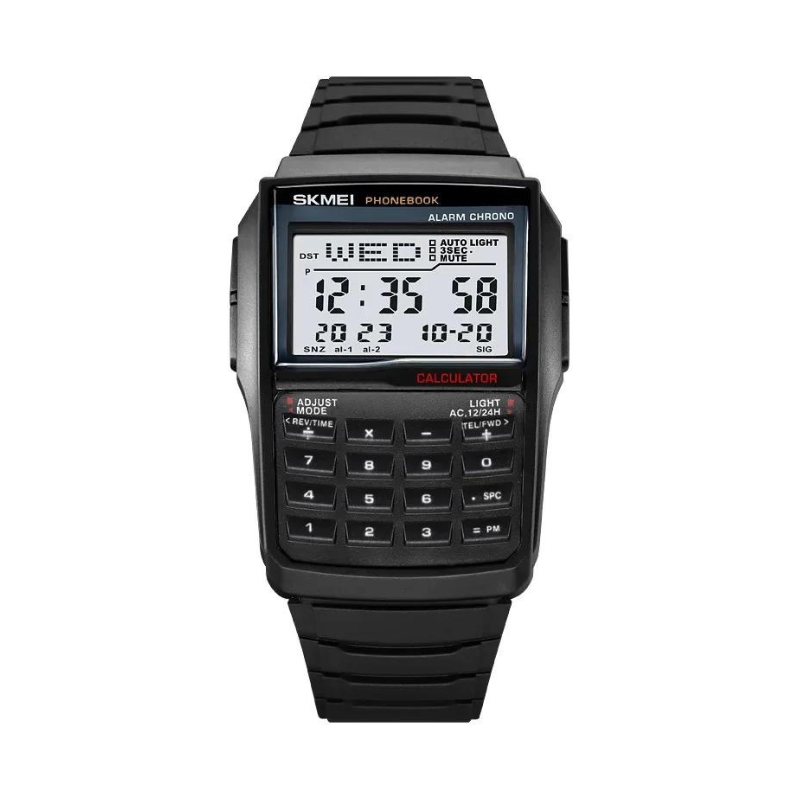 Ψηφιακό ρολόι χειρός – Skmei - 2255 - Black