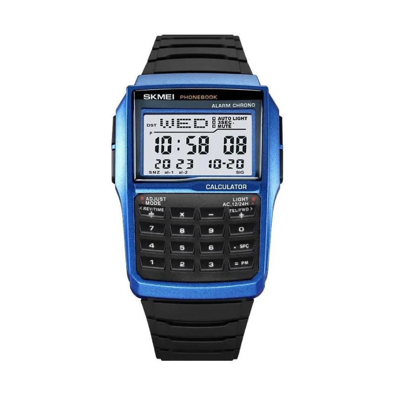 Digital wristwatch – Skmei - 2255 - Blue