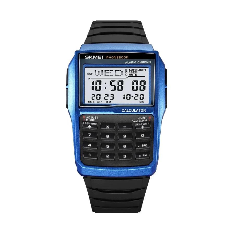Ψηφιακό ρολόι χειρός – Skmei - 2255 - Blue - iThinksmart.gr
