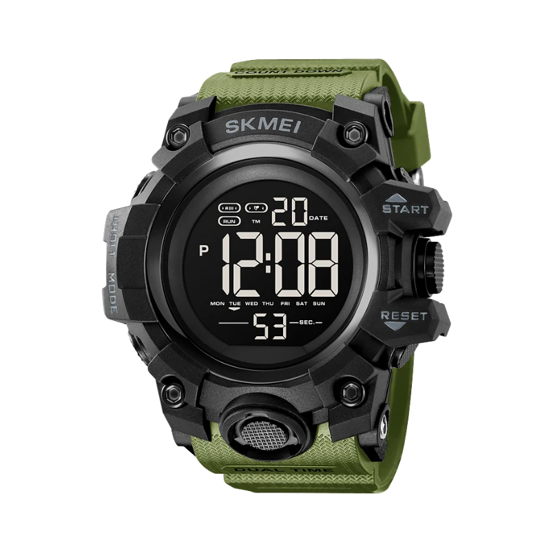 Digital wristwatch – Skmei - 2140 - Green