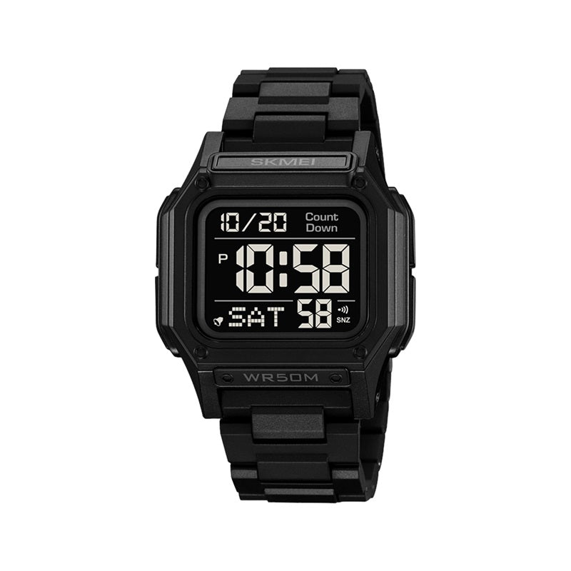 Ψηφιακό ρολόι χειρός - Skmei - 2264 - Black/Black