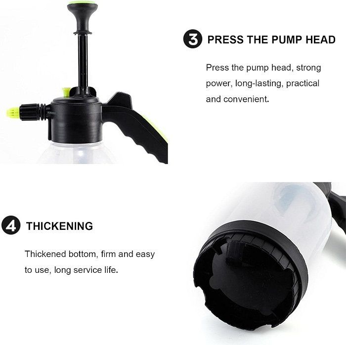 2 liter pressure sprayer - 2L - 226014