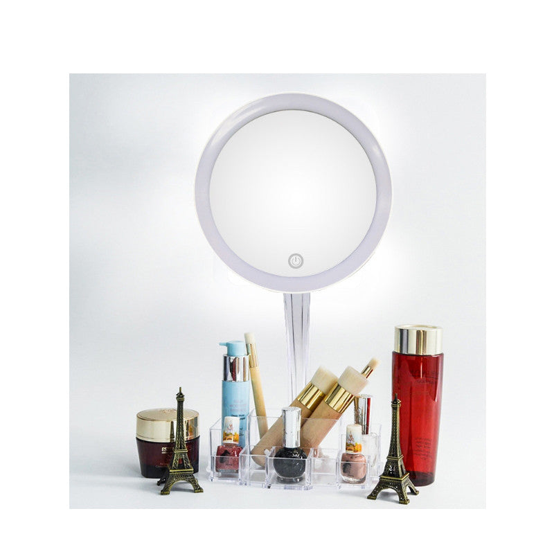 Καθρέπτης μακιγιάζ με LED και θήκες - HH098 - 227814 - iThinksmart.gr
