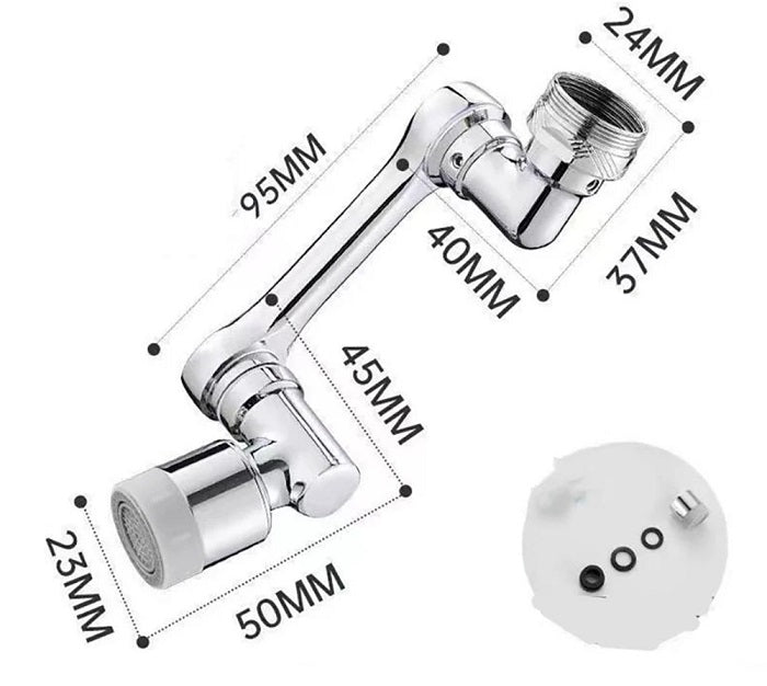 Προέκταση κεφαλής βρύσης πτυσσόμενη - 23109 - iThinksmart.gr