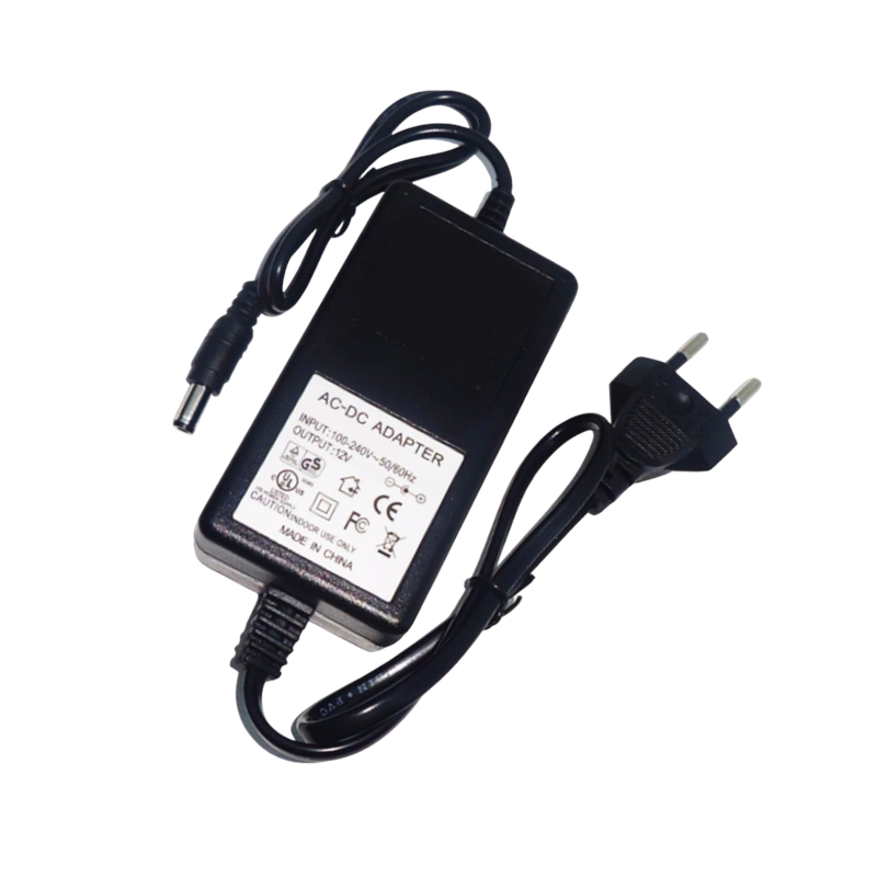 AC/DC power adapter - 12V - 5A - 235717