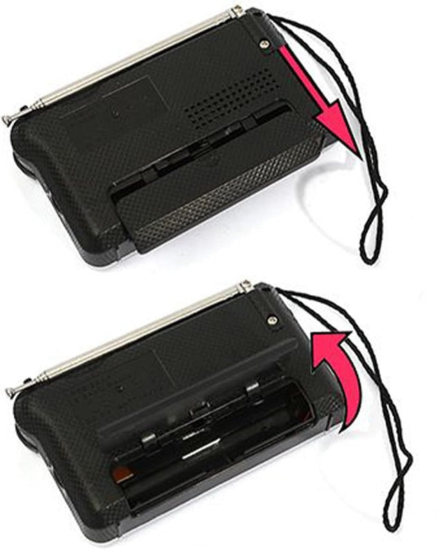 Φορητό ραδιόφωνο mini - PR-18 - 241427