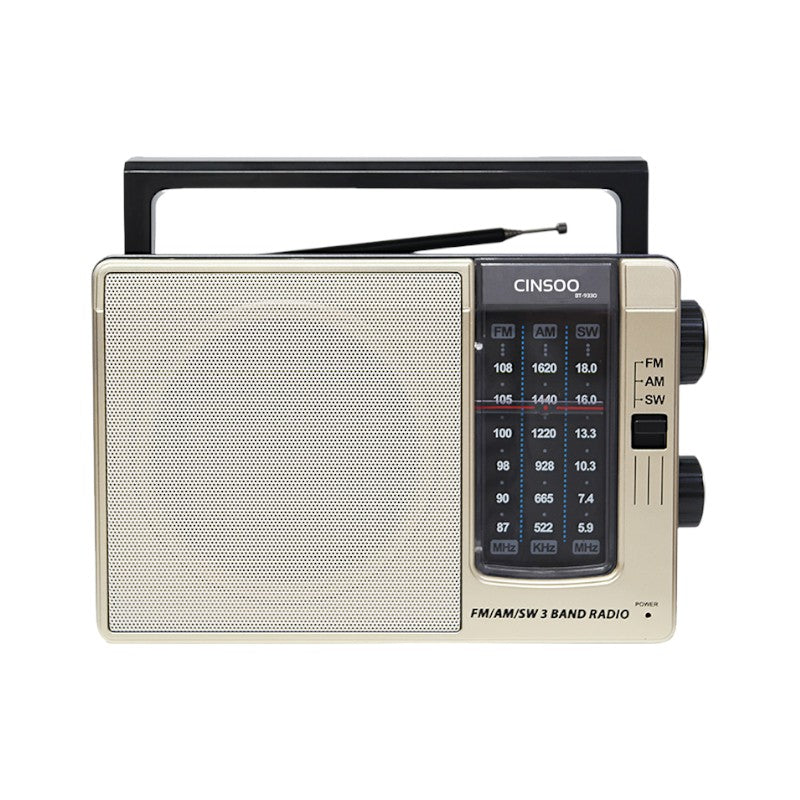 Φορητό ραδιόφωνο - PR-1012 - 241441 - Gold