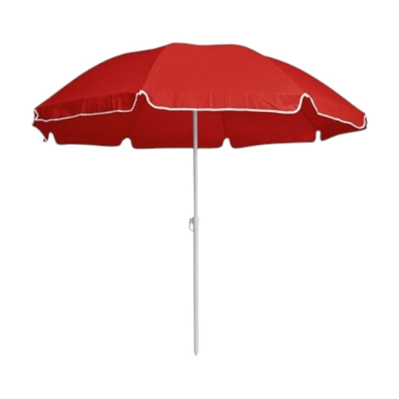 Ομπρέλα θαλάσσης & camping - 120cm - 241910 - Red