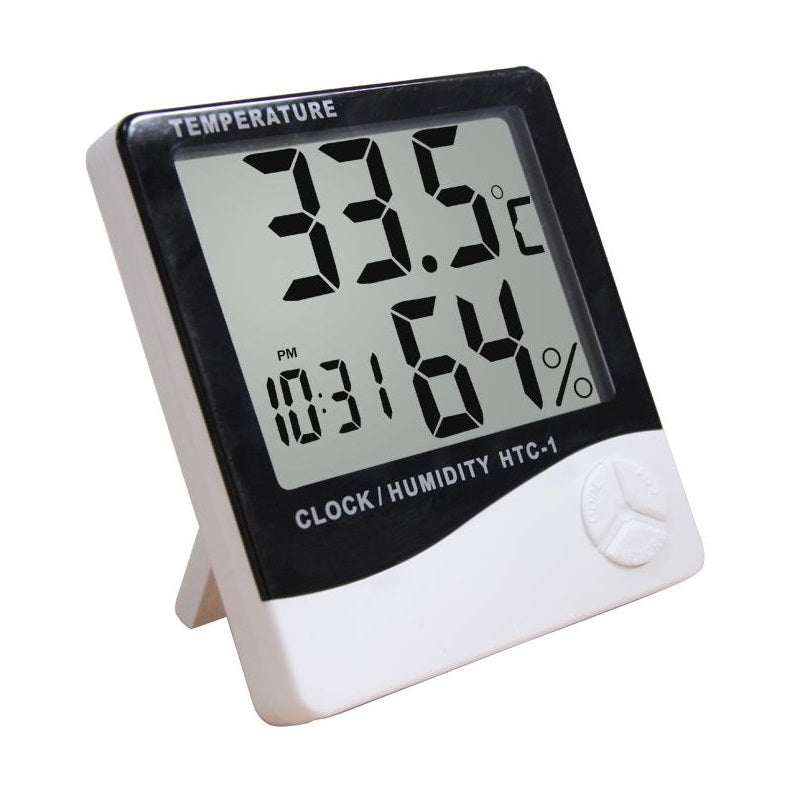 Digital room thermometer and hygrometer - HTC-1 - 256003