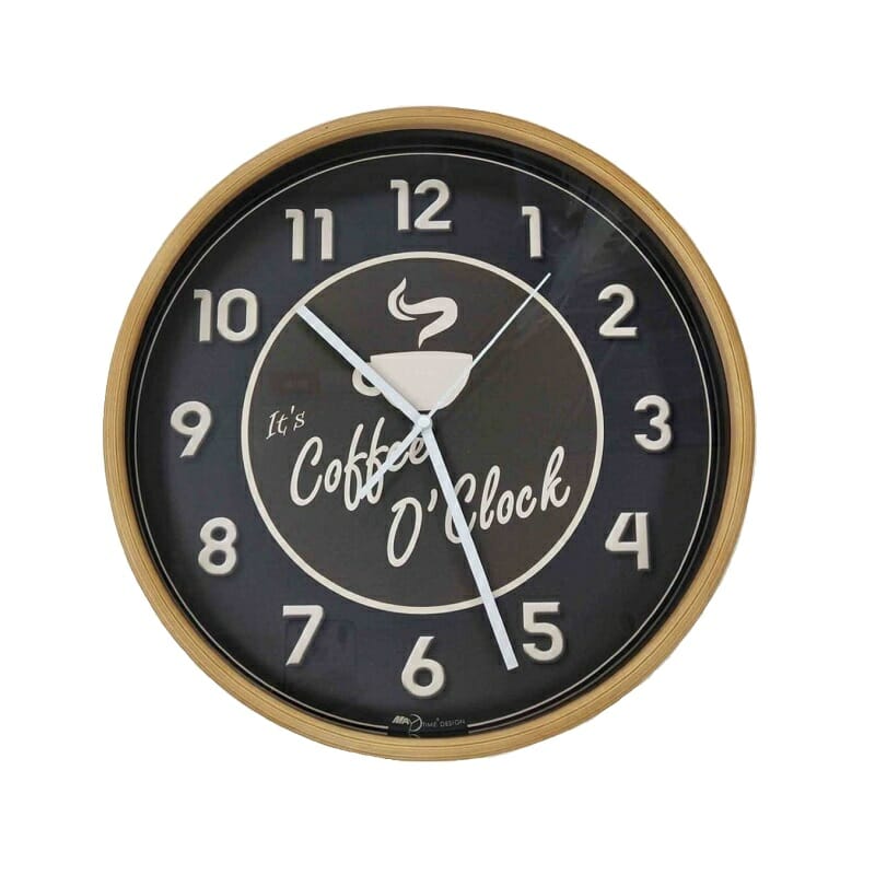 Wall clock - 35cm -25673-CF - 625673