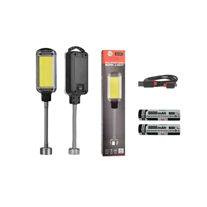 LED/COB work light with magnet - ZJ07 - 257439