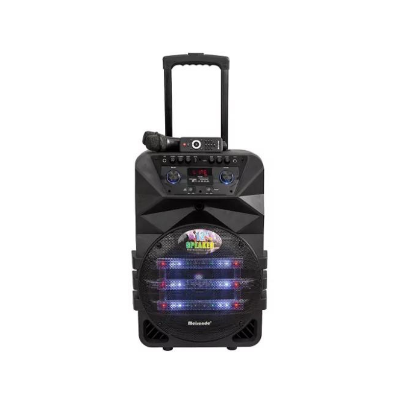 Φορητό ηχείο subwoofer με μικρόφωνο Karaoke - K5-12 - 260577
