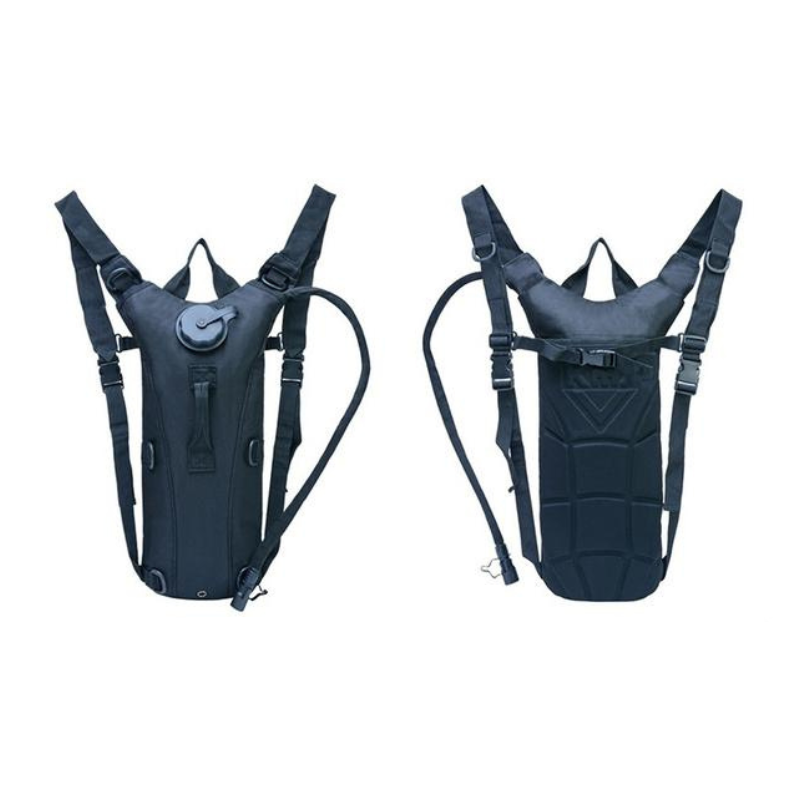 Backpack water tank - BL01 - 3L - 270454 - Black